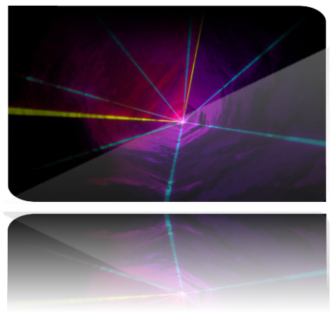 Lasershow Beam Grafik
